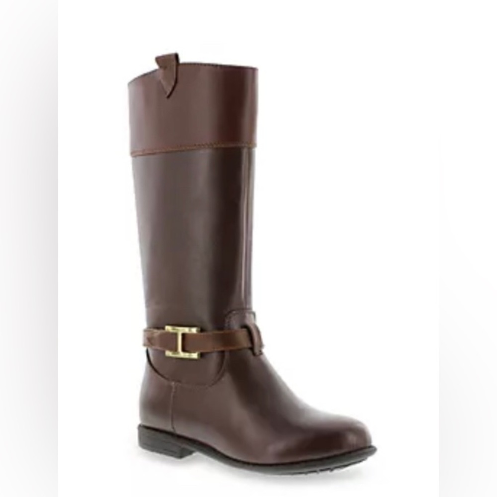 Brand New Tommy Hilfiger
Andrea Signature Boot - Youth Sizes